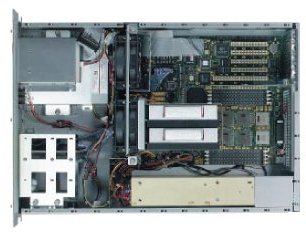 UP2000 mounted in 320 chassis, click to see parts