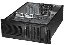 THEOR in rack-mount case