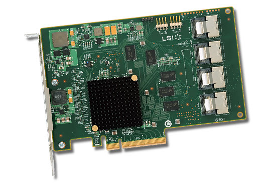 LSI SAS 9201-16i