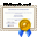 Certificate Icon